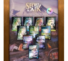 Magic: the Gathering - Secret Lair Drop Series: Secret Lair x Brain Dead: Lands (foil)